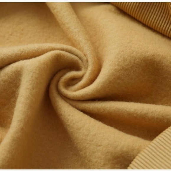 Mens Hoodie Multicolor Panel Sweatshirt Fleece Long Sleeve  Size 2XL NEW - Picture 10 of 12